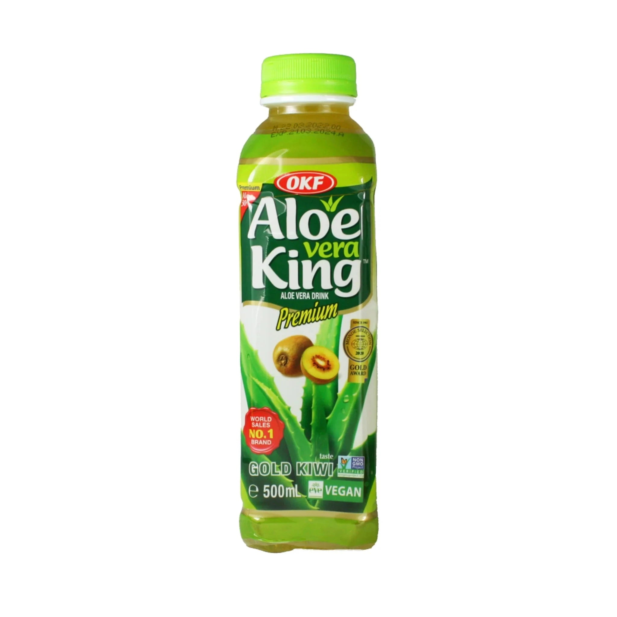 Aloe King Aloe King - Gold Kiwi 500ml - DPG gelabelt