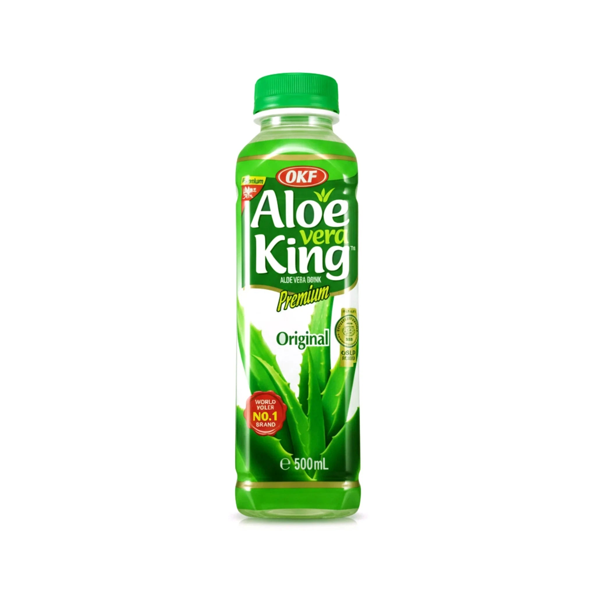 Aloe King Aloe King - Original 500ml - DPG gelabelt