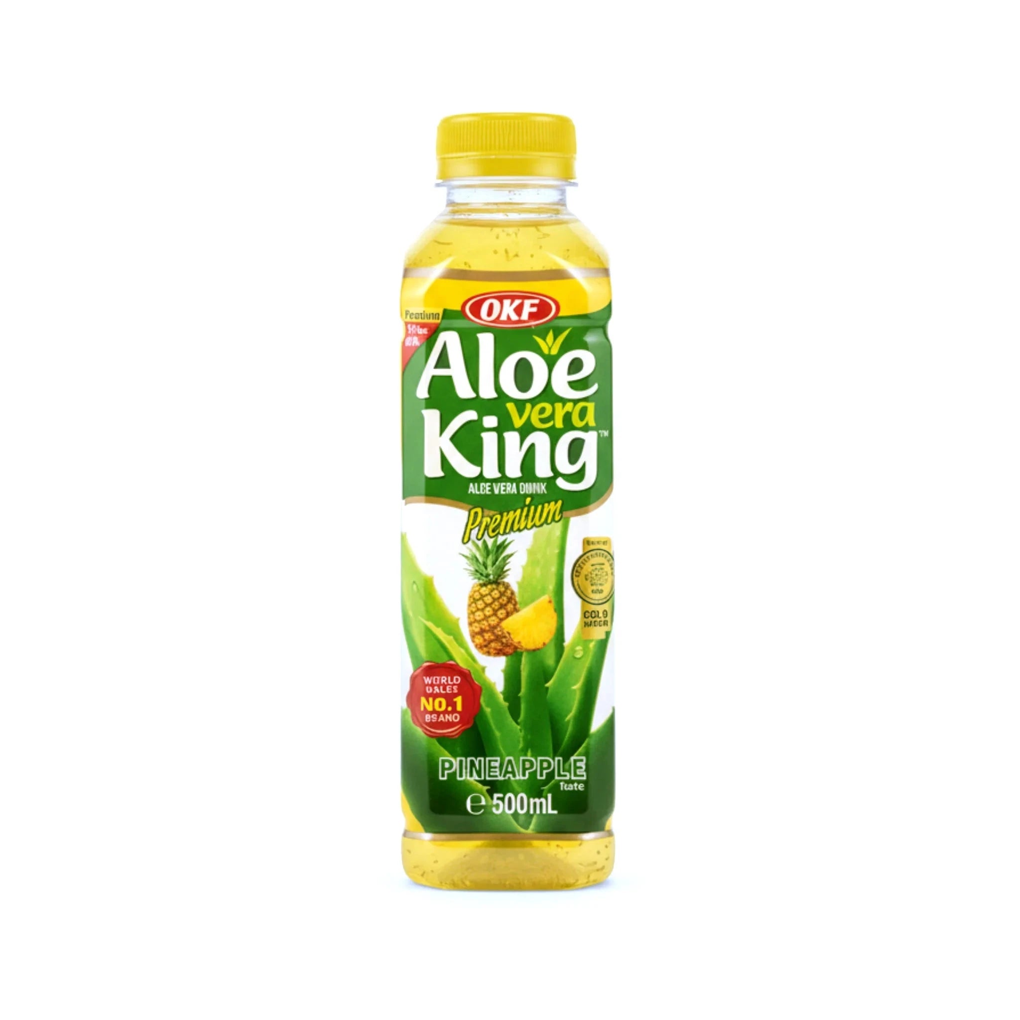 Aloe King Aloe King - Pineapple 500ml - DPG gelabelt
