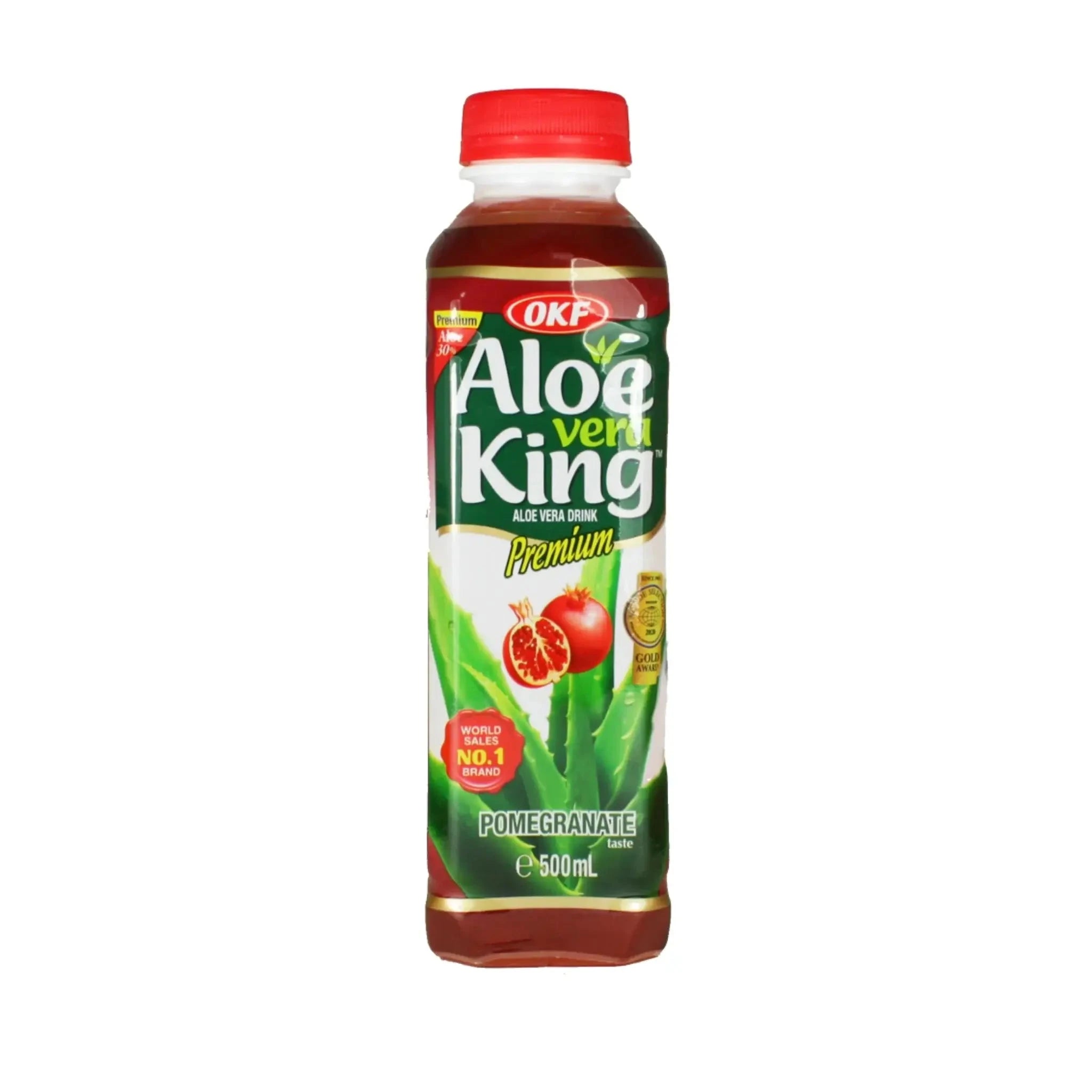 Aloe King Aloe King - Pomegranate 500ml - DPG gelabelt