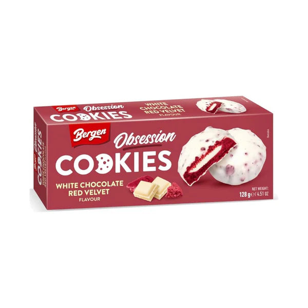 Automaten Paten UG (haftungsbeschränkt) Bergen - Obsession Cookies Red Velvet 128g