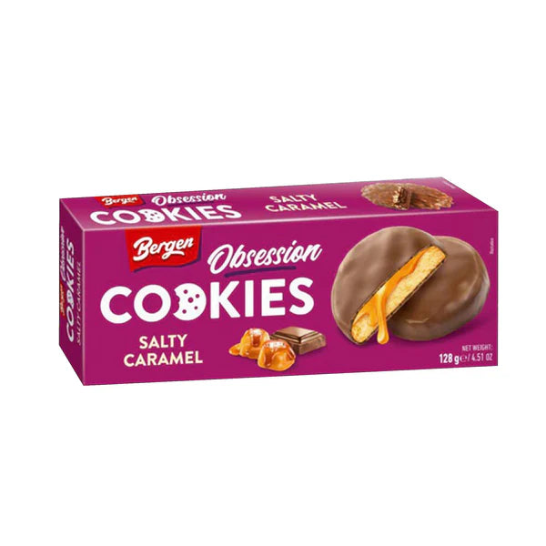 Automaten Paten UG (haftungsbeschränkt) Bergen - Obsession Cookies Salty Caramel 128g