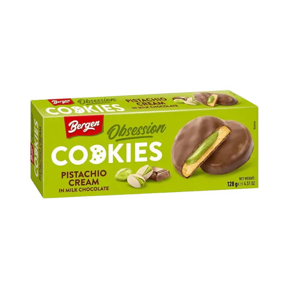 Automaten Paten UG (haftungsbeschränkt) Bergen - Obsession Pistachio Milk Choco 128g