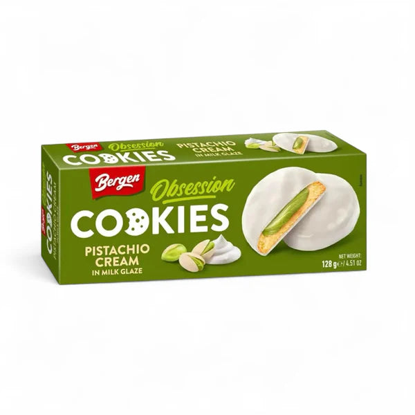 Automaten Paten UG (haftungsbeschränkt) Bergen - Obsession Pistachio White 128g