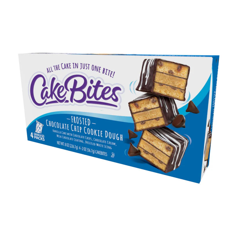 Automaten Paten UG (haftungsbeschränkt) Cake Bites - Chocolate Chip Cookie Dough 50g