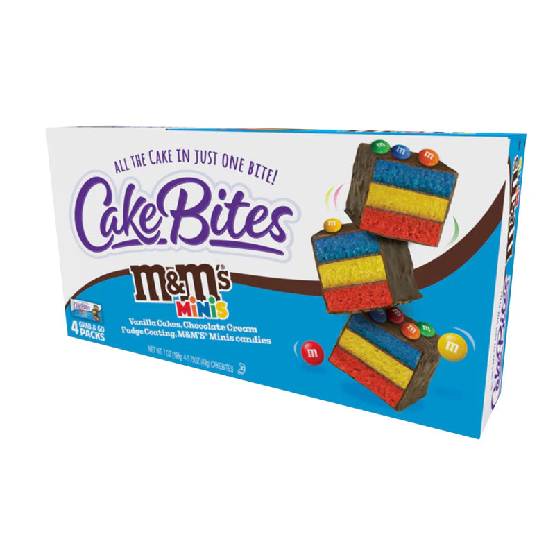 Automaten Paten UG (haftungsbeschränkt) Cake Bites - M&M´s 50g