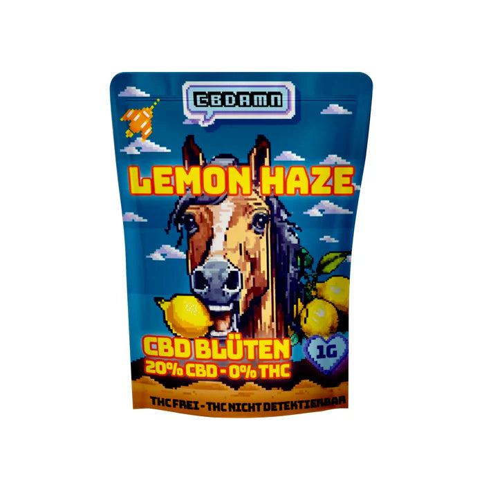 Automaten Paten UG (haftungsbeschränkt) CBD Aromablüten - Lemon Haze - 20% CBD - 0% THC