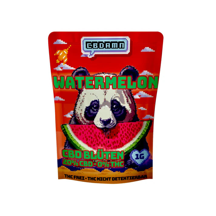 Automaten Paten UG (haftungsbeschränkt) CBD Aromablüten - Watermelon - 20% CBD - 0% THC