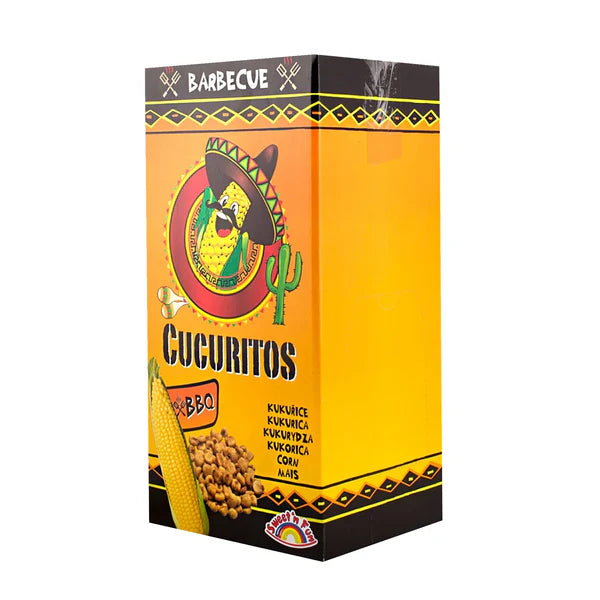 Automaten Paten UG (haftungsbeschränkt) Cucuritos - Mais Snack - BBQ - 30g