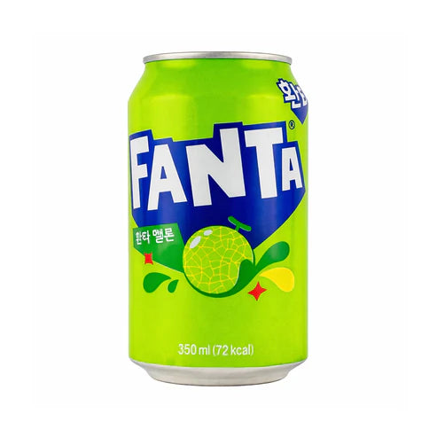Automaten Paten UG (haftungsbeschränkt) Fanta Korea - Melon 350ml - DPG gelabelt