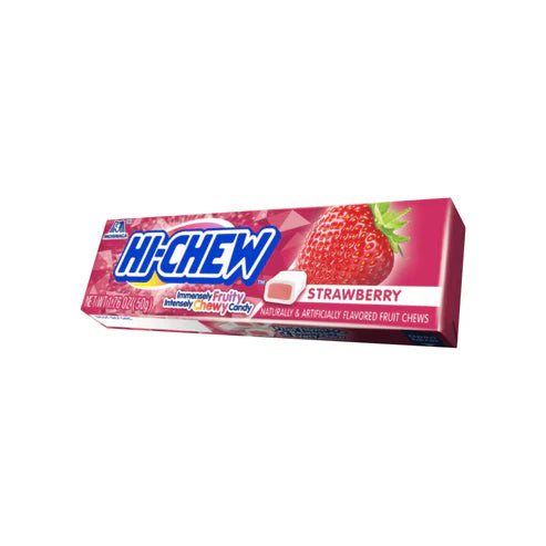 Automaten Paten UG (haftungsbeschränkt) Hi Chew Kaugummi - Strawberry 50g