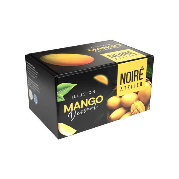 Automaten Paten UG (haftungsbeschränkt) Illusion Fruit Dessert 90g - Mango Ice Cream