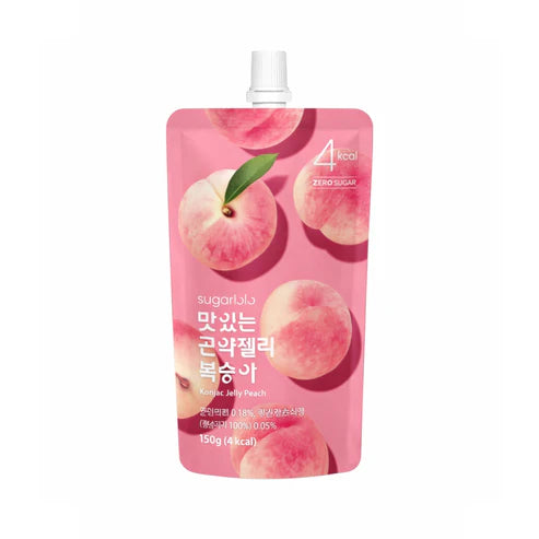 Automaten Paten UG (haftungsbeschränkt) Intake Sugarlolo - Peach 150g