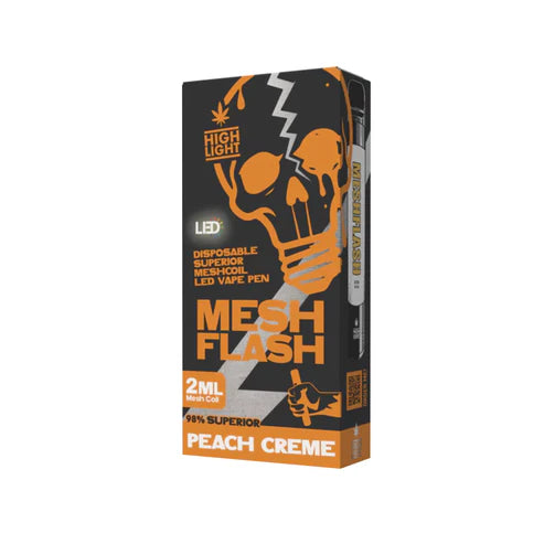 Automaten Paten UG (haftungsbeschränkt) Mesh Flash - Peach Creme H2