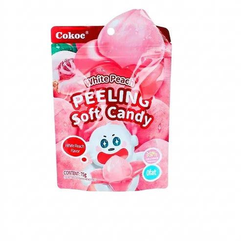 Automaten Paten UG (haftungsbeschränkt) Peel Off - Candy - White Peach - 75g