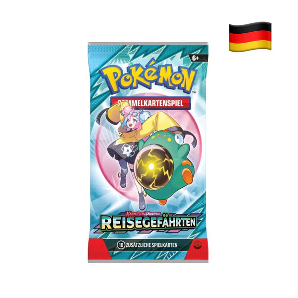 Automaten Paten UG (haftungsbeschränkt) Pokemon Booster - Deutsch - Reisegefährten
