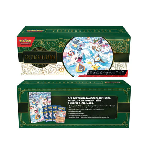 Automaten Paten UG (haftungsbeschränkt) Pokémon - Festtagskalender