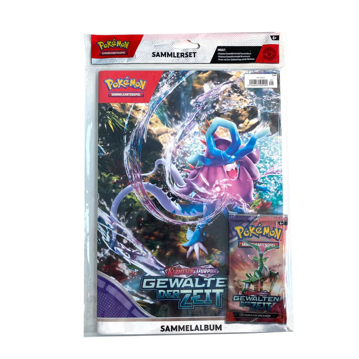 Automaten Paten UG (haftungsbeschränkt) Pokemon Sammlerset - Deutsch - Gewalten der Zeit