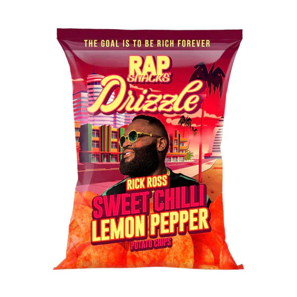 Automaten Paten UG (haftungsbeschränkt) Rap Snacks R.Ross Sweet Chili Lemon 71g