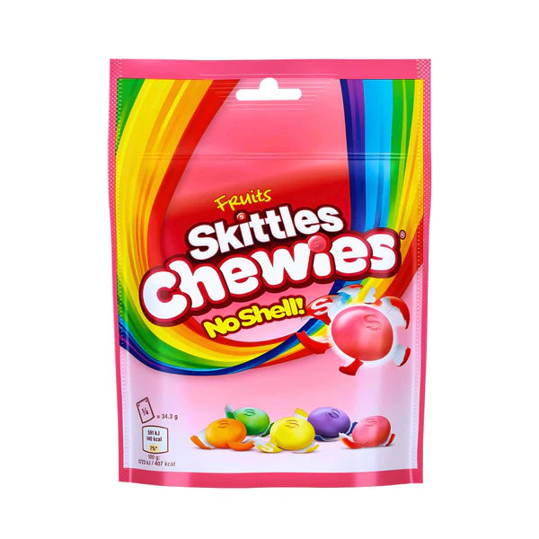 Automaten Paten UG (haftungsbeschränkt) Skittles - Chewies Fruits 125g