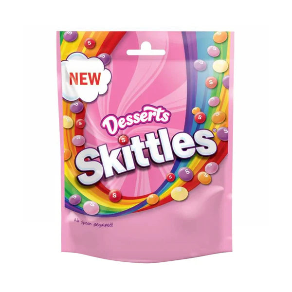 Automaten Paten UG (haftungsbeschränkt) Skittles - Desserts 125g