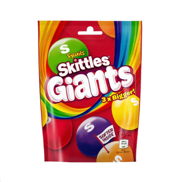 Automaten Paten UG (haftungsbeschränkt) Skittles - Giants Fruits 116g