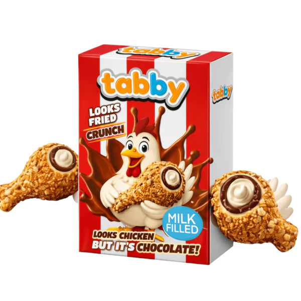 Automaten Paten UG (haftungsbeschränkt) Tabby - Caramelised Crumble Chocolate