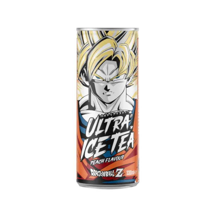 Automaten Paten UG (haftungsbeschränkt) Ultra Ice Tea Son Goku - Peach 330ml