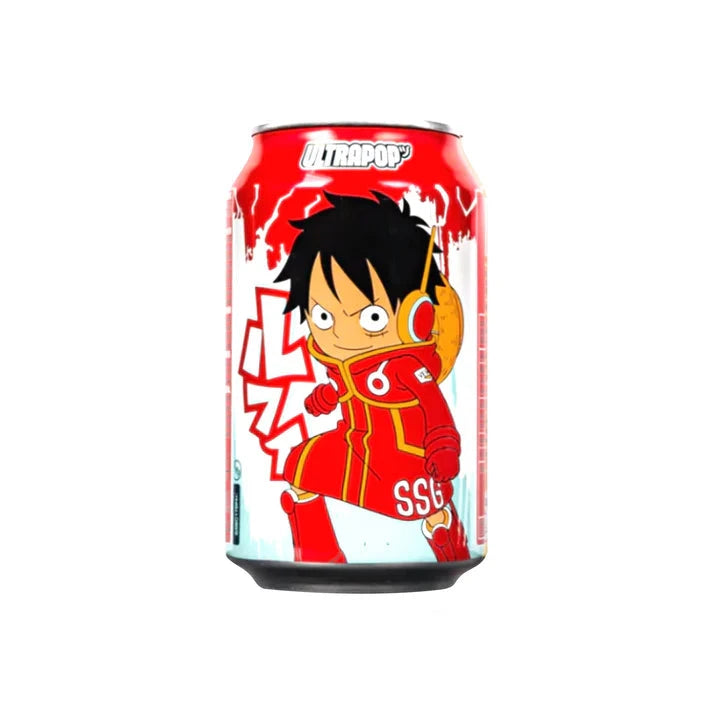 Automaten Paten UG (haftungsbeschränkt) Ultrapop One Piece Sparkling Soda - Lemon Strawberry 330ml
