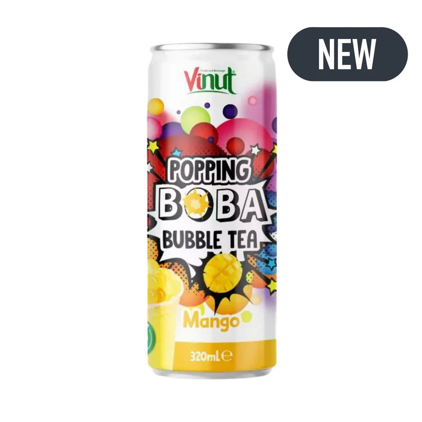 Automaten Paten UG (haftungsbeschränkt) Vinut - Bubble Tea - Mango - DPG gelabelt