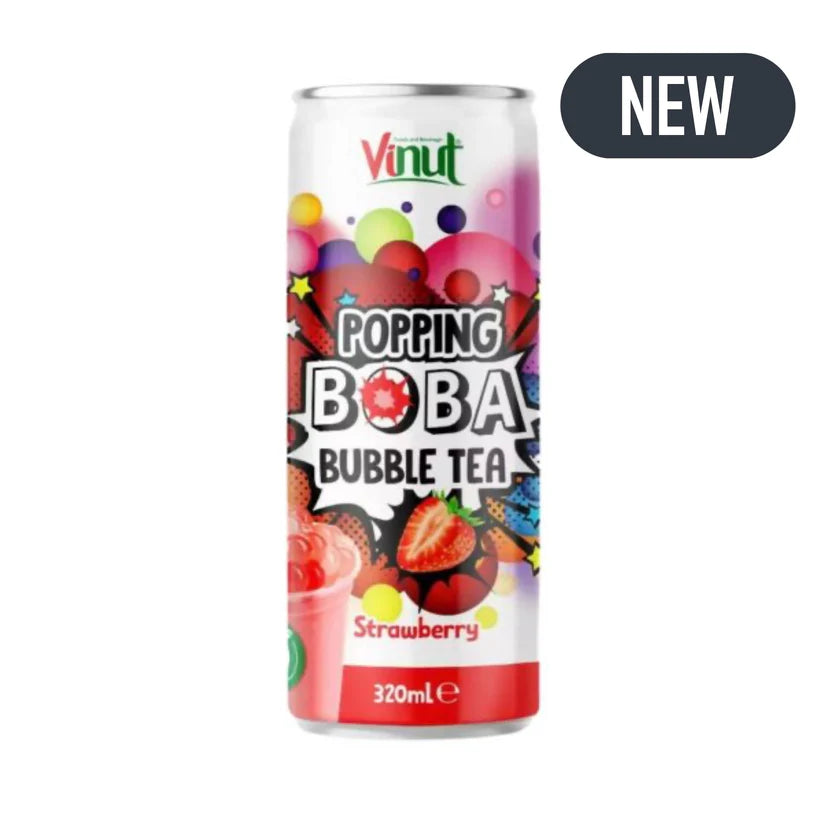 Automaten Paten UG (haftungsbeschränkt) Vinut - Bubble Tea - Strawberry - DPG gelabelt