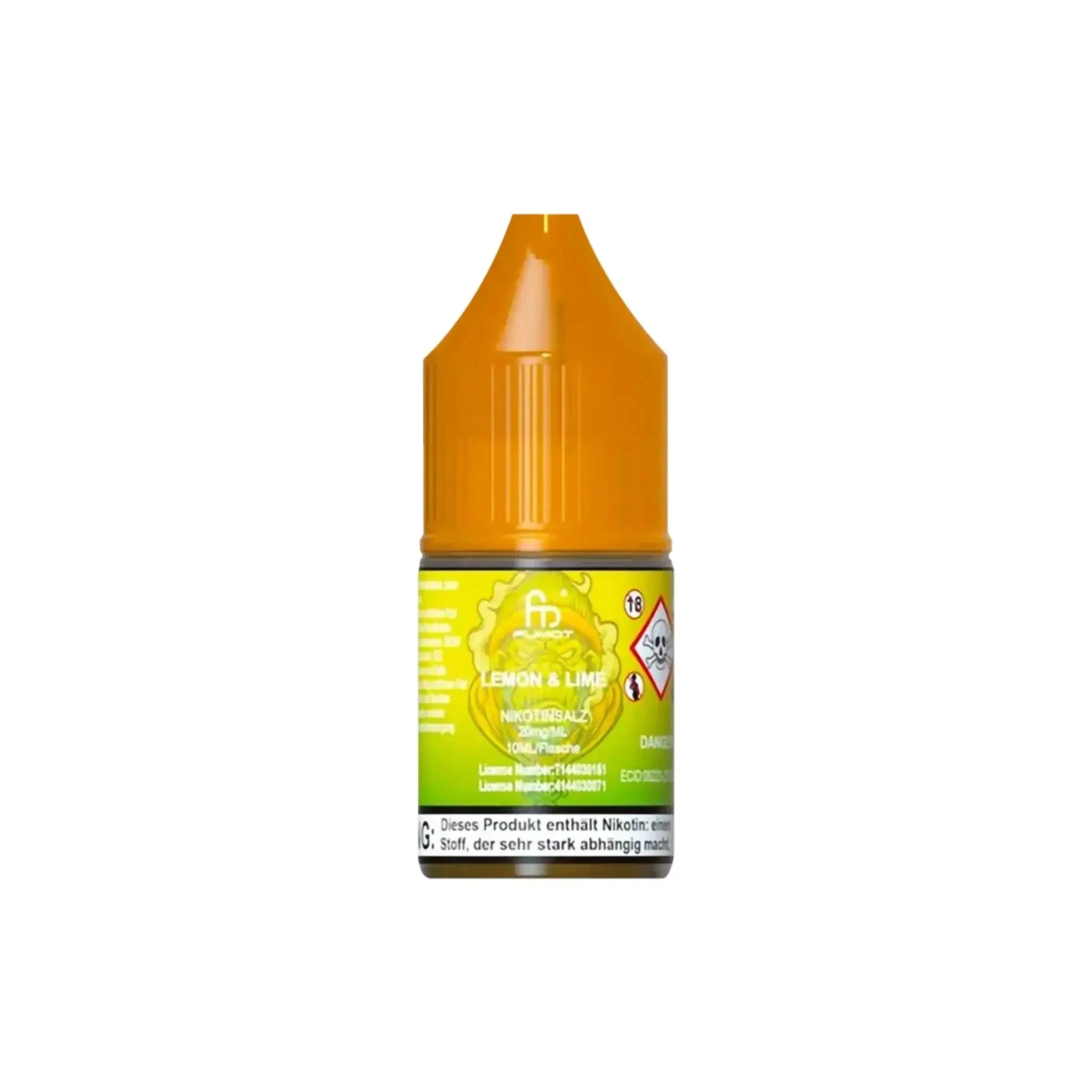 Automatenpaten RandM - Lemon Lime 10mg/ml