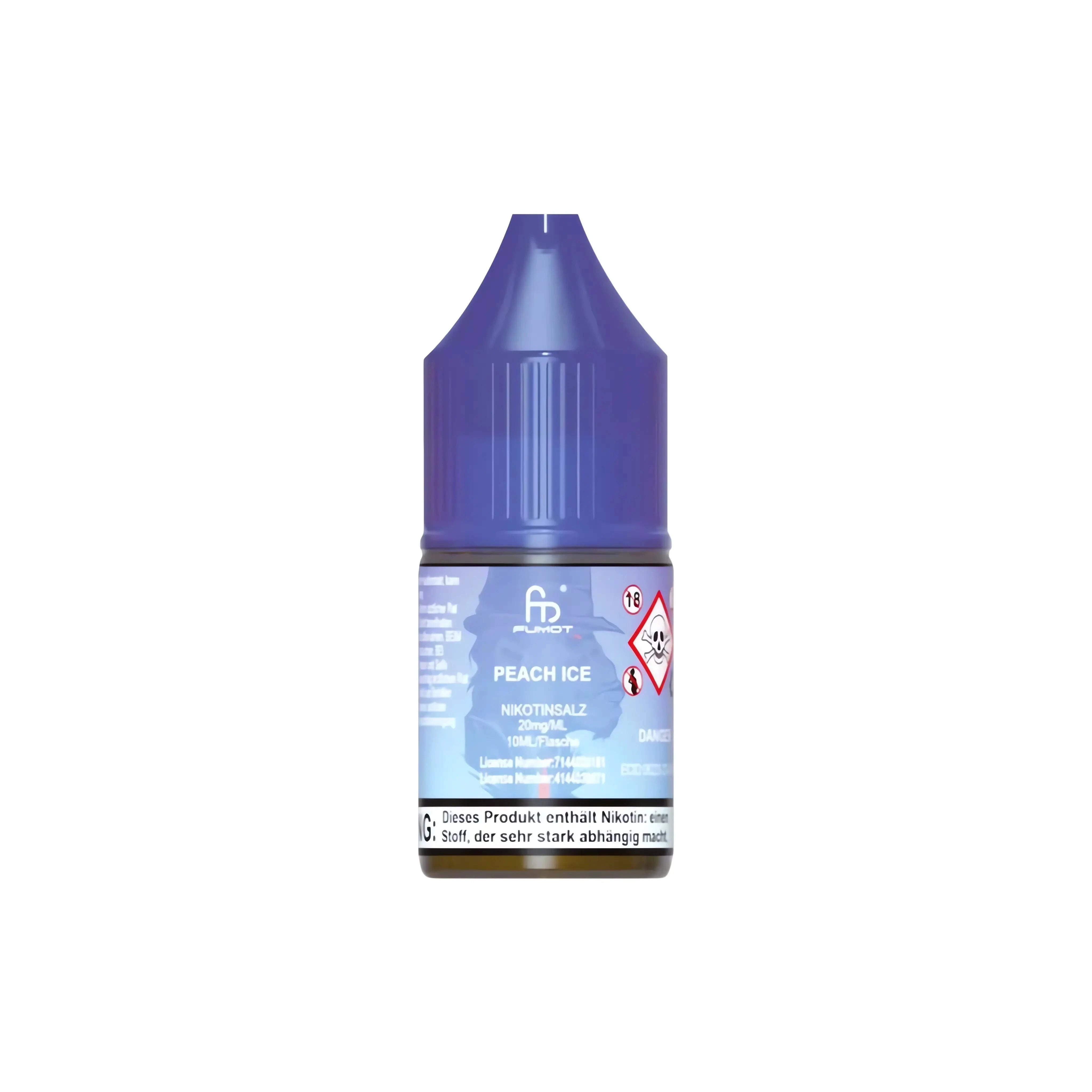 Automatenpaten RandM - Peach Ice 20mg/ml