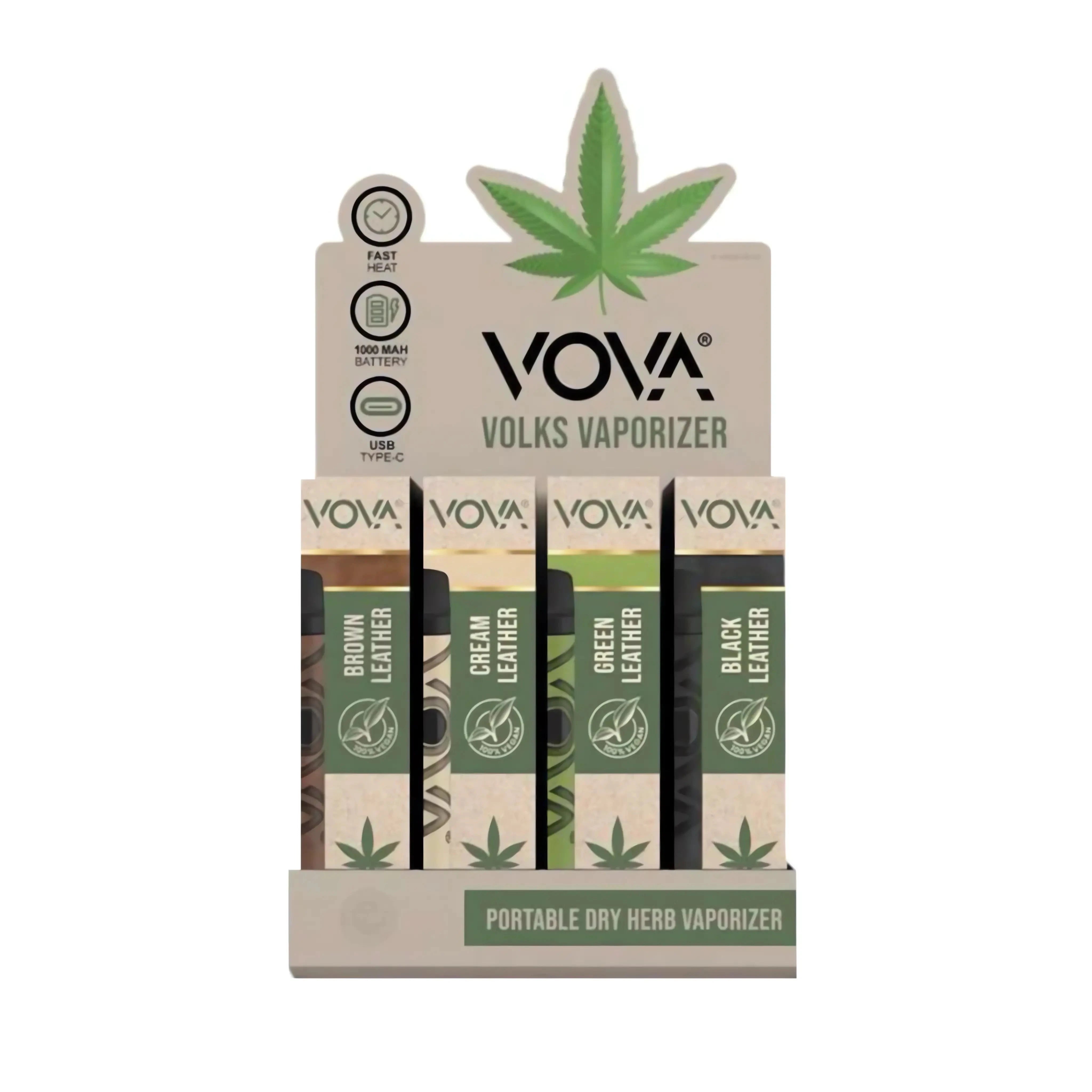 Automatenpaten VOVA - Volks Vaporizer - 4x6 Thekendisplay
