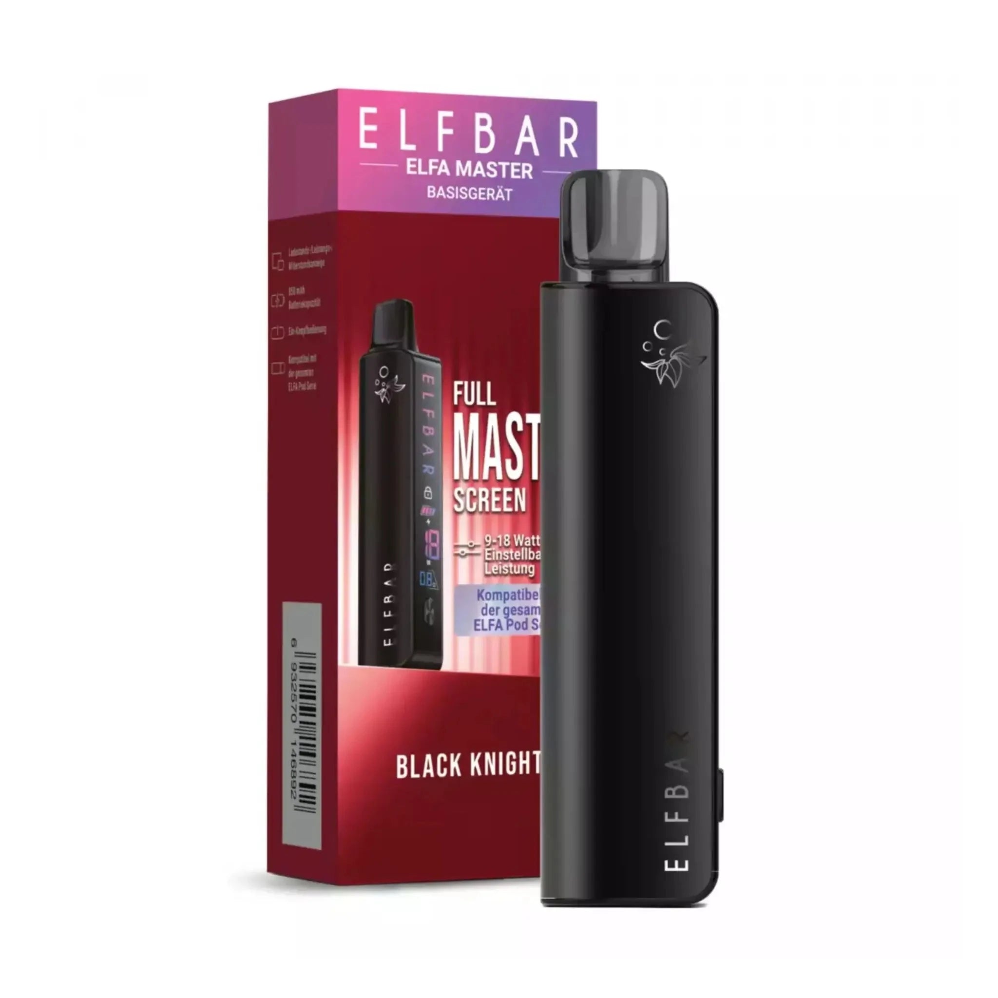 Elfa Elfa Master Akku - Black Knight
