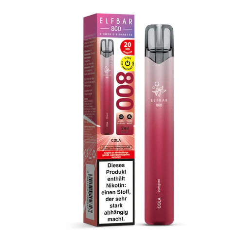 Elfa Elfbar 800 mit 2% Nikotin - Cola