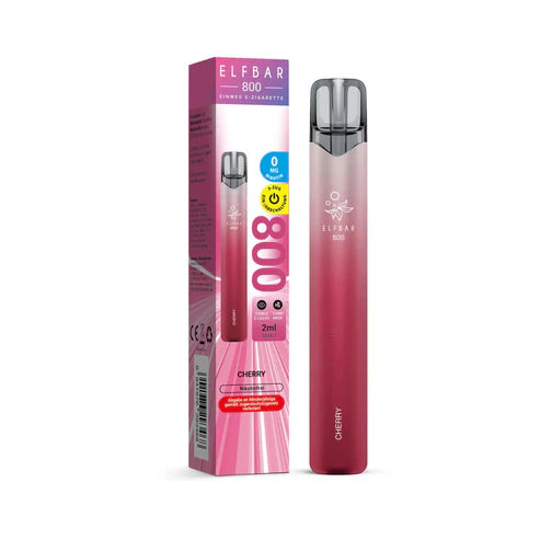 Elfa Ohne Nikotin Elfbar 800 ohne Nikotin - Cherry
