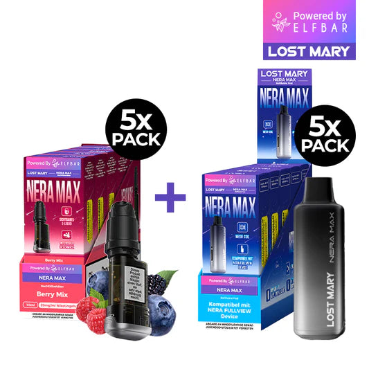 Lost Mary Big Puff Elfbar Lost Mary Nera Mix 15K - Berry MIx