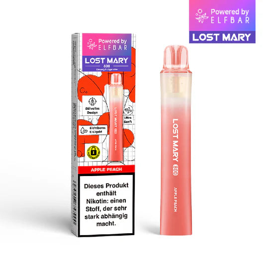 Lost Mary Elfbar Lost Mary 800 - Apple Peach