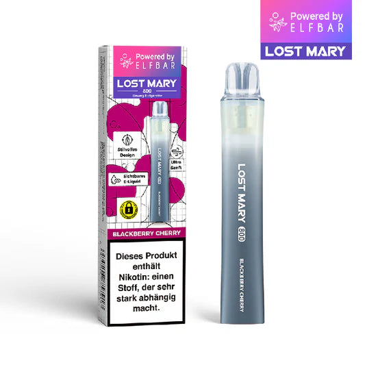 Lost Mary Elfbar Lost Mary 800 - Blackberry Cherry