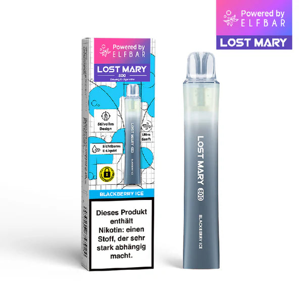 Lost Mary Elfbar Lost Mary 800 - Blackberry Ice