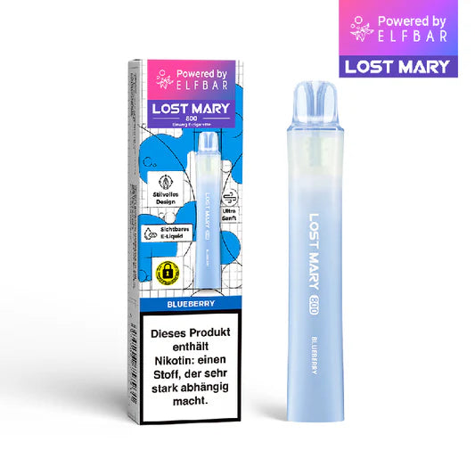 Lost Mary Elfbar Lost Mary 800 - Blueberry