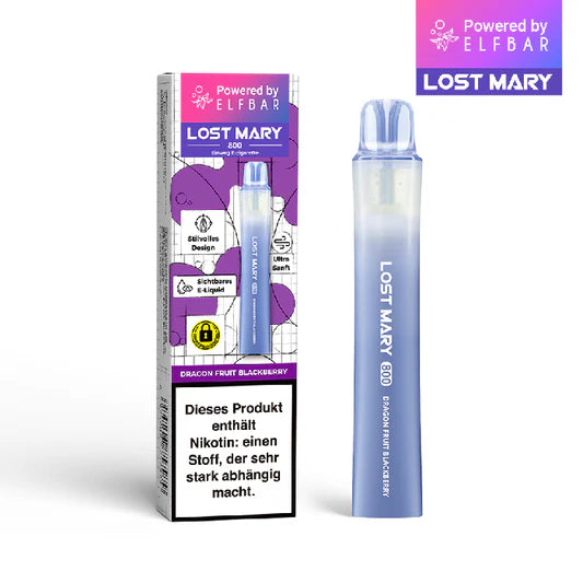 Lost Mary Elfbar Lost Mary 800 - Dragon Fruit Blackberry