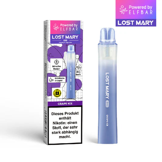 Lost Mary Elfbar Lost Mary 800 - Grape Ice