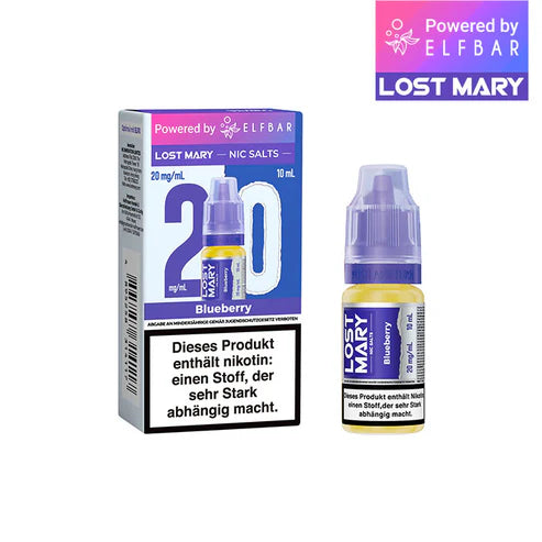 Lost Mary Elfbar Lost Mary Liquid 20mg - Blueberry