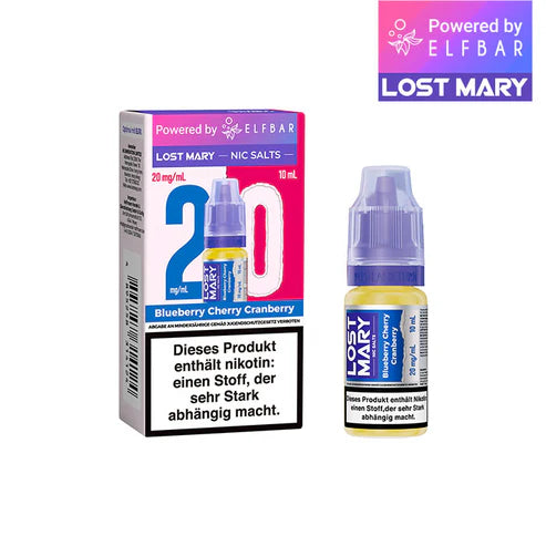 Lost Mary Elfbar Lost Mary Liquid 20mg - Blueberry Cherry Cranberry