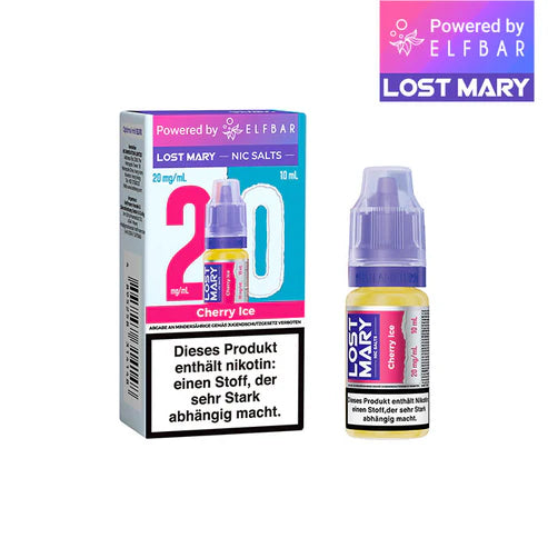 Lost Mary Elfbar Lost Mary Liquid 20mg - Cherry Ice