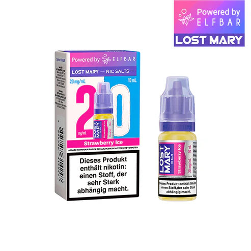 Lost Mary Elfbar Lost Mary Liquid 20mg - Strawberry Ice