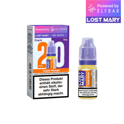 Lost Mary Elfbar Lost Mary Liquid 20mg - Triple Mango