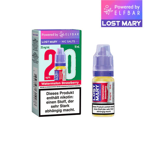 Lost Mary Elfbar Lost Mary Liquid 20mg - Watermelon Strawberry